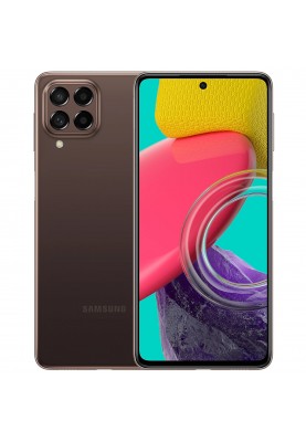 Смартфон Samsung Galaxy M53 5G 6/128GB Brown (SM-M536BZND)