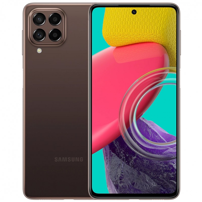 Смартфон Samsung Galaxy M53 5G 6/128GB Brown (SM-M536BZND)