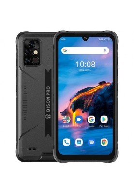 Смартфон UMIDIGI Bison Pro 4/128GB Hack Black