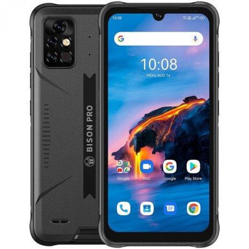 Смартфон UMIDIGI Bison Pro 4/128GB Hack Black