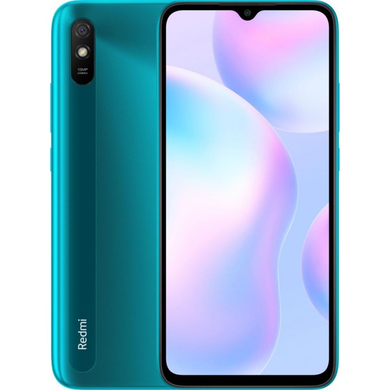 Смартфон Xiaomi Redmi 9A 4/128GB Peacook Green