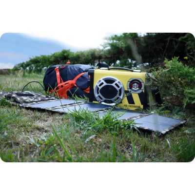 Сонячна панель Webski 20W (SOL4P2U20)