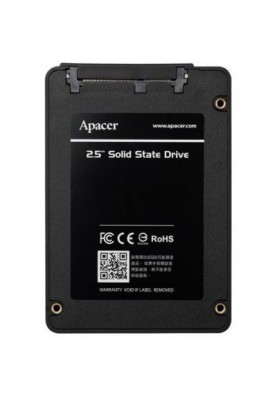 SSD накопичувач Apacer AS340 Panther 120 GB (AP120GAS340G-1)