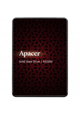 SSD накопичувач Apacer AS350X 256 GB (AP256GAS350XR-1)