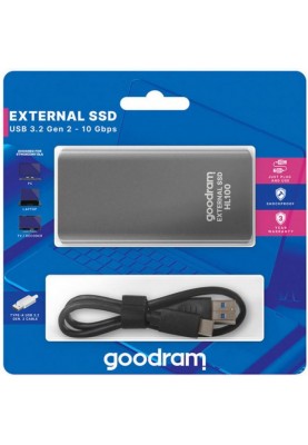 SSD накопичувач GOODRAM HL100 External 1 TB (SSDPR-HL100-01T)