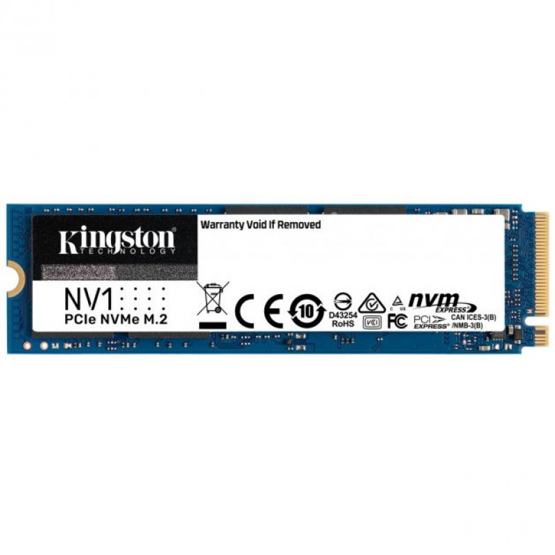 SSD накопичувач Kingston NV1 500 GB (SNVS/500G)