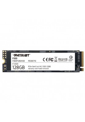 SSD накопичувач PATRIOT P300 128 GB (P300P128GM28)