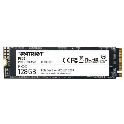 SSD накопичувач PATRIOT P300 128 GB (P300P128GM28)