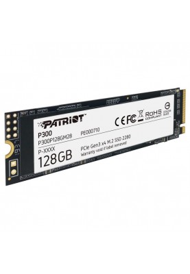 SSD накопичувач PATRIOT P300 128 GB (P300P128GM28)