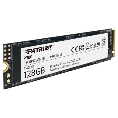 SSD накопичувач PATRIOT P300 128 GB (P300P128GM28)