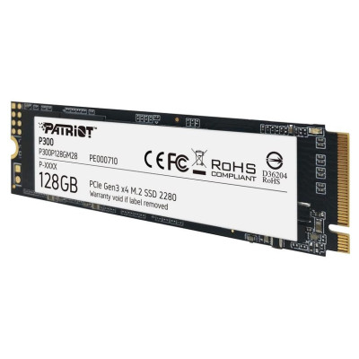 SSD накопичувач PATRIOT P300 128 GB (P300P128GM28)