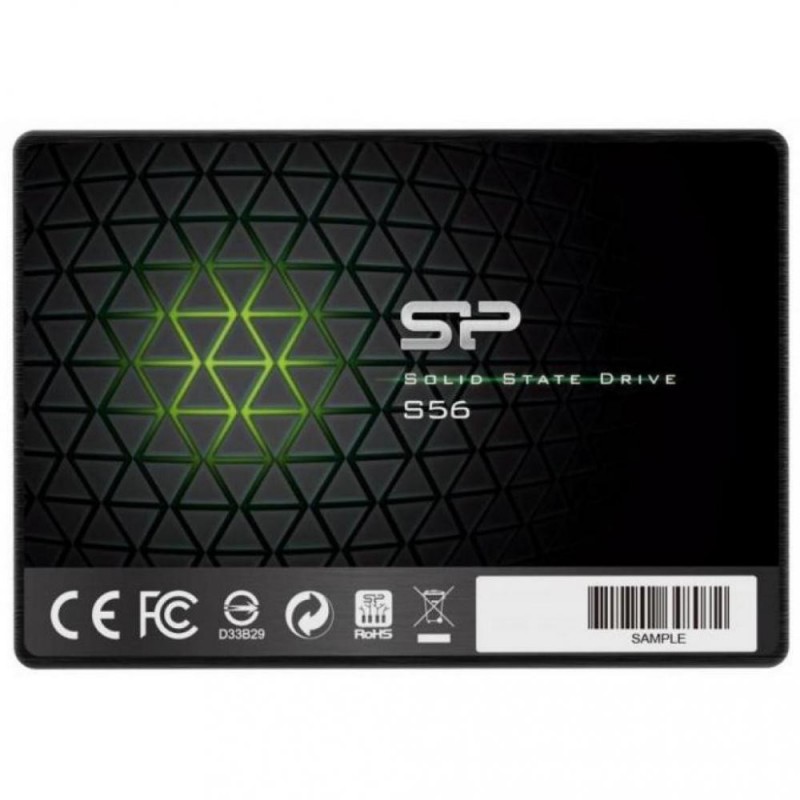 SSD накопичувач Silicon Power Ace A56 128 GB (SP128GBSS3A56B25)