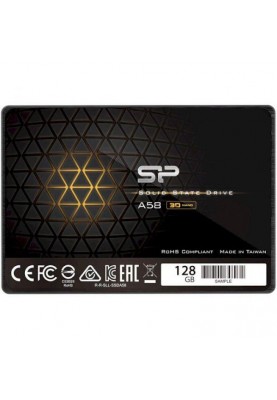 SSD накопичувач Silicon Power Ace A58 128 GB (SP128GBSS3A58A25)