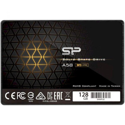 SSD накопичувач Silicon Power Ace A58 128 GB (SP128GBSS3A58A25)