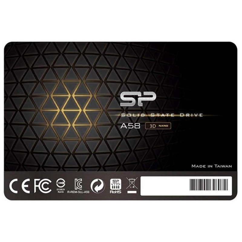 SSD накопичувач Silicon Power Ace A58 256 GB (SP256GBSS3A58A25)