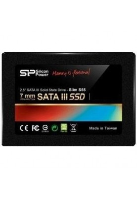 SSD накопичувач Silicon Power Slim S55 SP120GBSS3S55S25