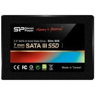 SSD накопичувач Silicon Power Slim S55 SP120GBSS3S55S25