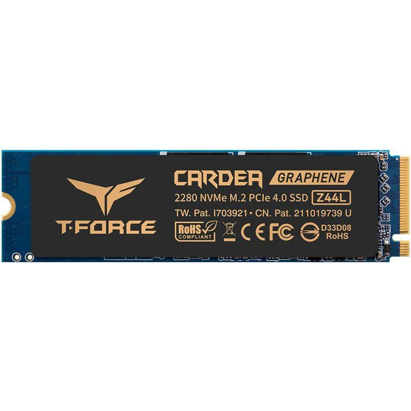 SSD накопичувач TEAM Cardea Zero Z44L 500 GB (TM8FPL500G0C127)