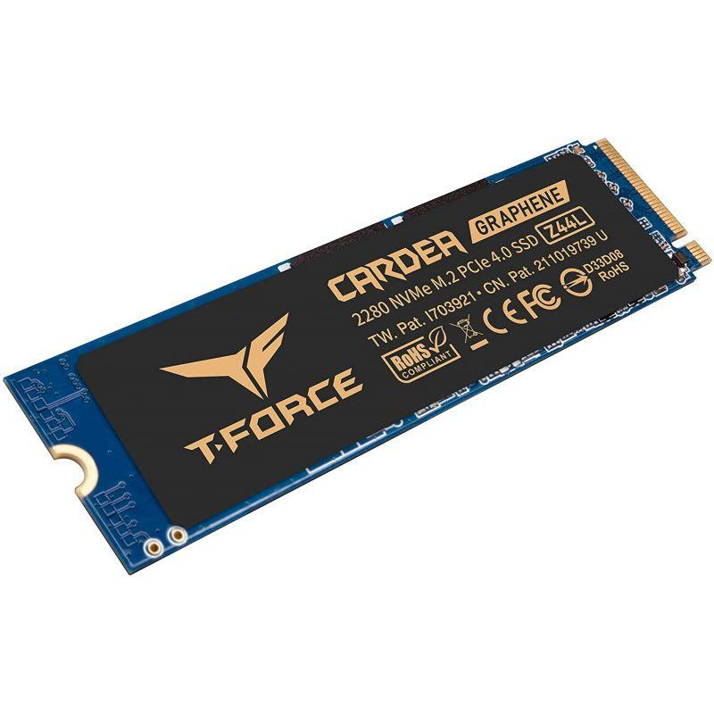 SSD накопичувач TEAM Cardea Zero Z44L 500 GB (TM8FPL500G0C127)