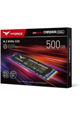 SSD накопичувач TEAM Cardea Zero Z44L 500 GB (TM8FPL500G0C127)