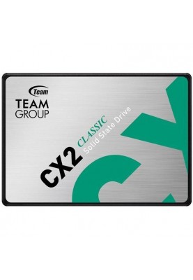 SSD накопичувач TEAM CX2 512 GB (T253X6512G0C101)