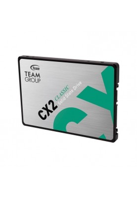 SSD накопичувач TEAM CX2 512 GB (T253X6512G0C101)