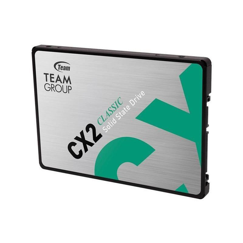 SSD накопичувач TEAM CX2 512 GB (T253X6512G0C101)