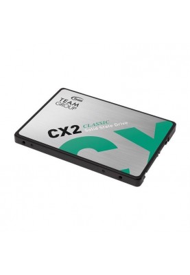 SSD накопичувач TEAM CX2 512 GB (T253X6512G0C101)