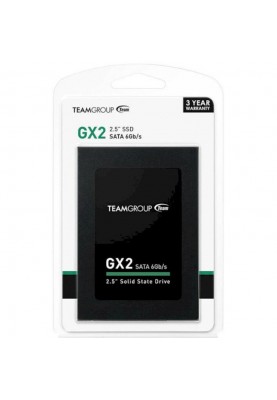 SSD накопичувач TEAM GX2 128 GB (T253X2128G0C101)