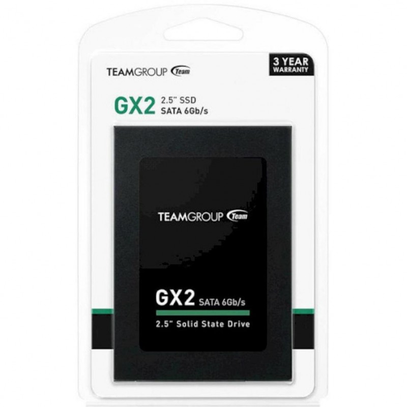 SSD накопичувач TEAM GX2 128 GB (T253X2128G0C101)