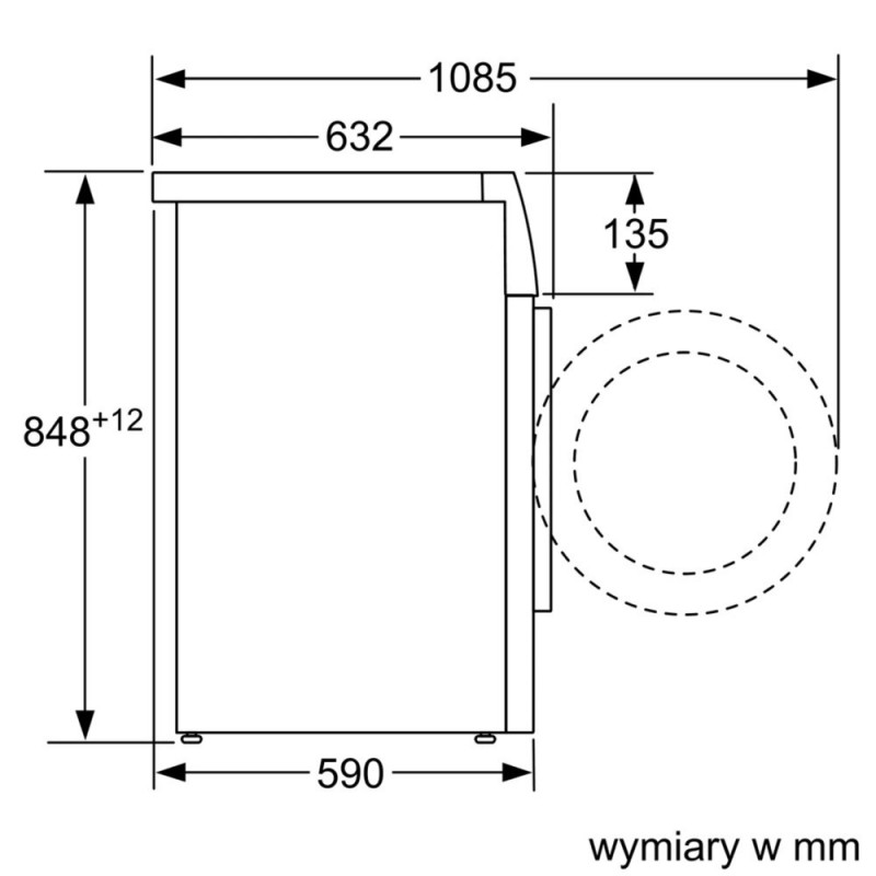 Пральна машина автоматична Bosch WAVH8E90PL