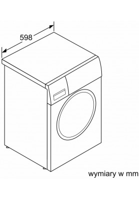 Пральна машина автоматична Bosch WAVH8E90PL