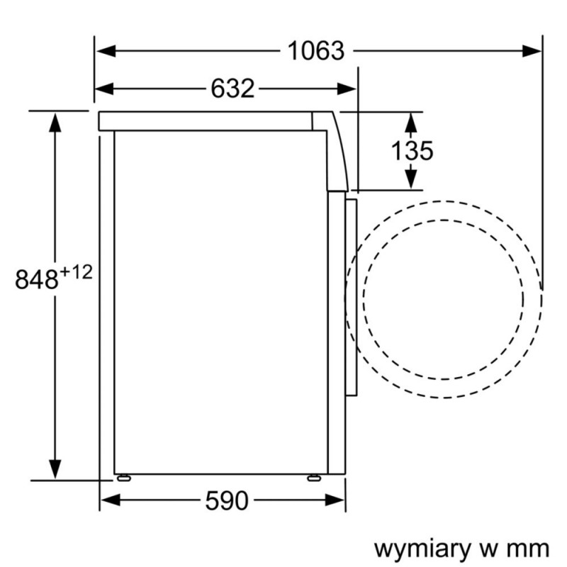 Пральна машина автоматична Bosch WAVH8K92PL