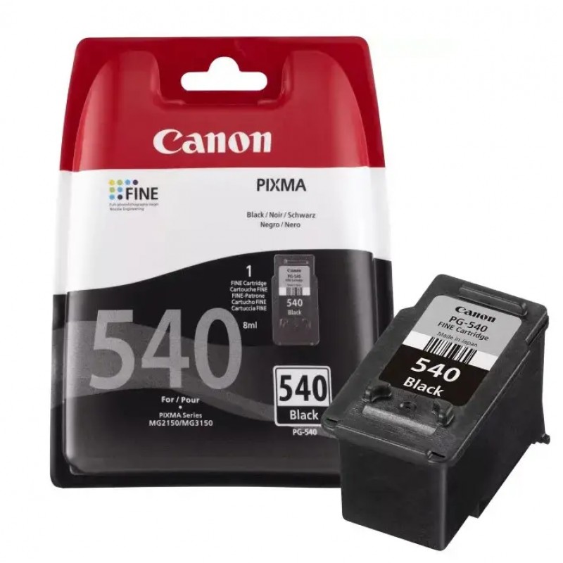 Струменевий картридж Canon PG-540 Black (5225B005)