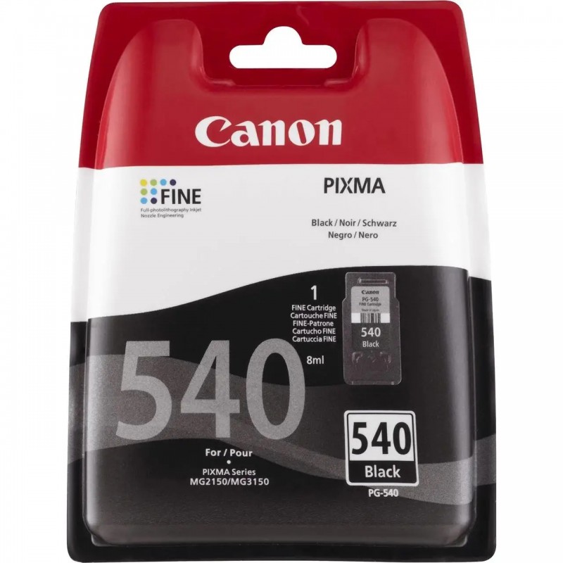 Струменевий картридж Canon PG-540 Black (5225B005)