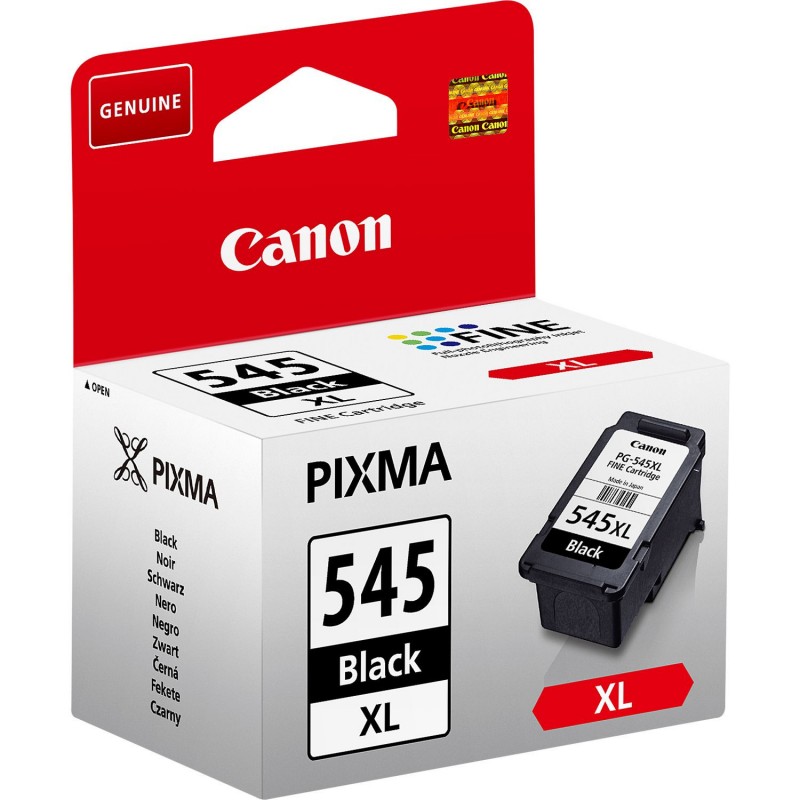 Струменевий картридж Canon PG-545XL Black (8286B001/8286B004)