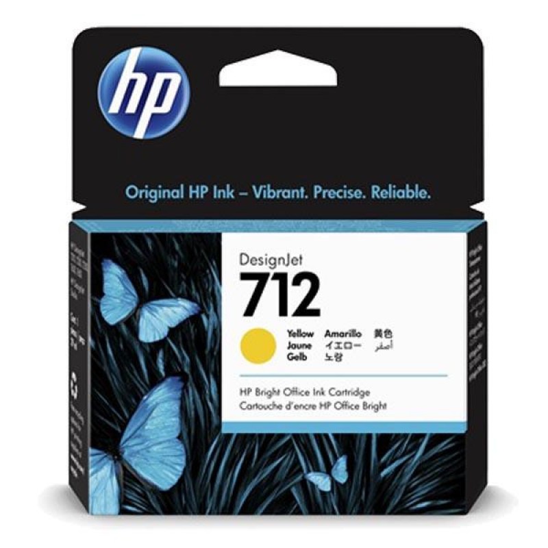 Струменевий картридж HP 712 Yellow (3ED69A)