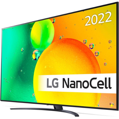 Телевiзор LG 65NANO763QA