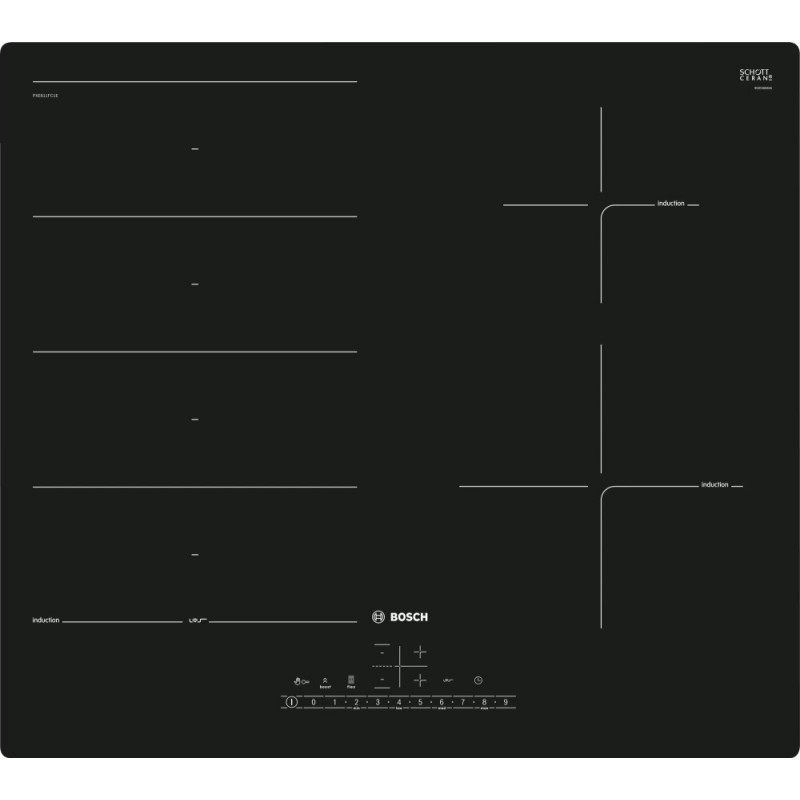 Варильна поверхня електрична Bosch PXE611FC1E