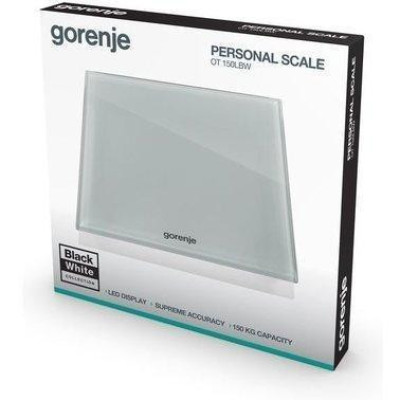 Ваги для підлоги електронні Gorenje OT150LBW