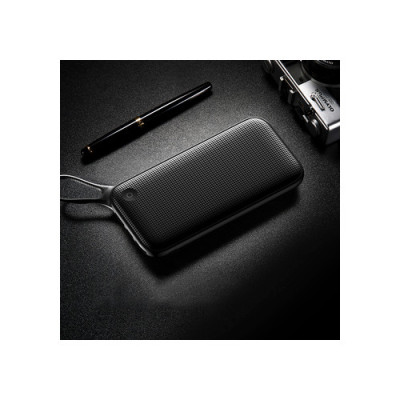 Зовнішній акумулятор (Power Bank) Baseus Power Bank 20000 mAh Black (PPKC-A01) Зовнішній акумулятор (Power Bank) Baseus Power Bank 20000 mAh Black (PPKC-A01)