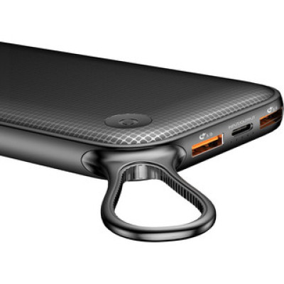 Зовнішній акумулятор (Power Bank) Baseus Power Bank 20000 mAh Black (PPKC-A01) Зовнішній акумулятор (Power Bank) Baseus Power Bank 20000 mAh Black (PPKC-A01)