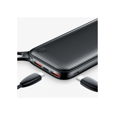 Зовнішній акумулятор (Power Bank) Baseus Power Bank 20000 mAh Black (PPKC-A01) Зовнішній акумулятор (Power Bank) Baseus Power Bank 20000 mAh Black (PPKC-A01)