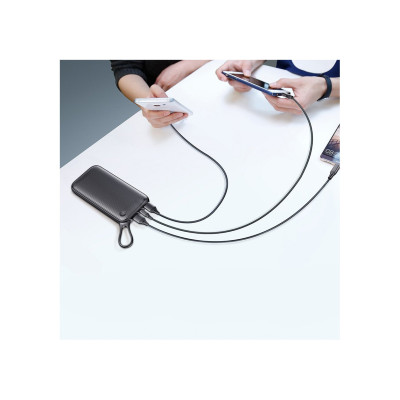Зовнішній акумулятор (Power Bank) Baseus Power Bank 20000 mAh Black (PPKC-A01) Зовнішній акумулятор (Power Bank) Baseus Power Bank 20000 mAh Black (PPKC-A01)