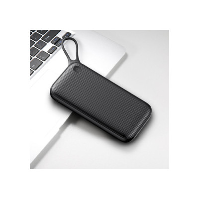 Зовнішній акумулятор (Power Bank) Baseus Power Bank 20000 mAh Black (PPKC-A01) Зовнішній акумулятор (Power Bank) Baseus Power Bank 20000 mAh Black (PPKC-A01)