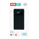 Зовнішній акумулятор (Power Bank) XO PR123 30000 mAh Black