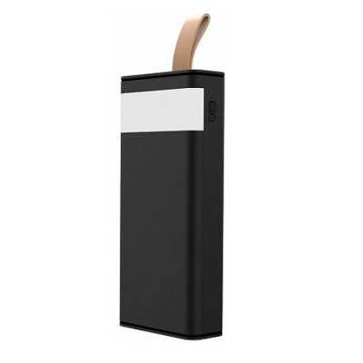 Зовнішній акумулятор (Power Bank) XO PR129 20000 mAh PD20W + QC 3.0 22.5W Black