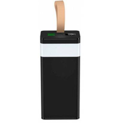 Зовнішній акумулятор (Power Bank) XO PR130 40000 mAh PD20W + QC 3.0 22.5W Black