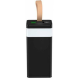 Зовнішній акумулятор (Power Bank) XO PR130 40000 mAh PD20W + QC 3.0 22.5W Black