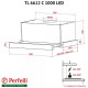 Витяжка телескопічна Perfelli TL 6612 C BL 1000 LED